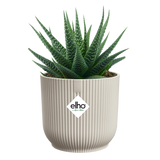 Elho - vibes fold rond mini 9cm linnen wit