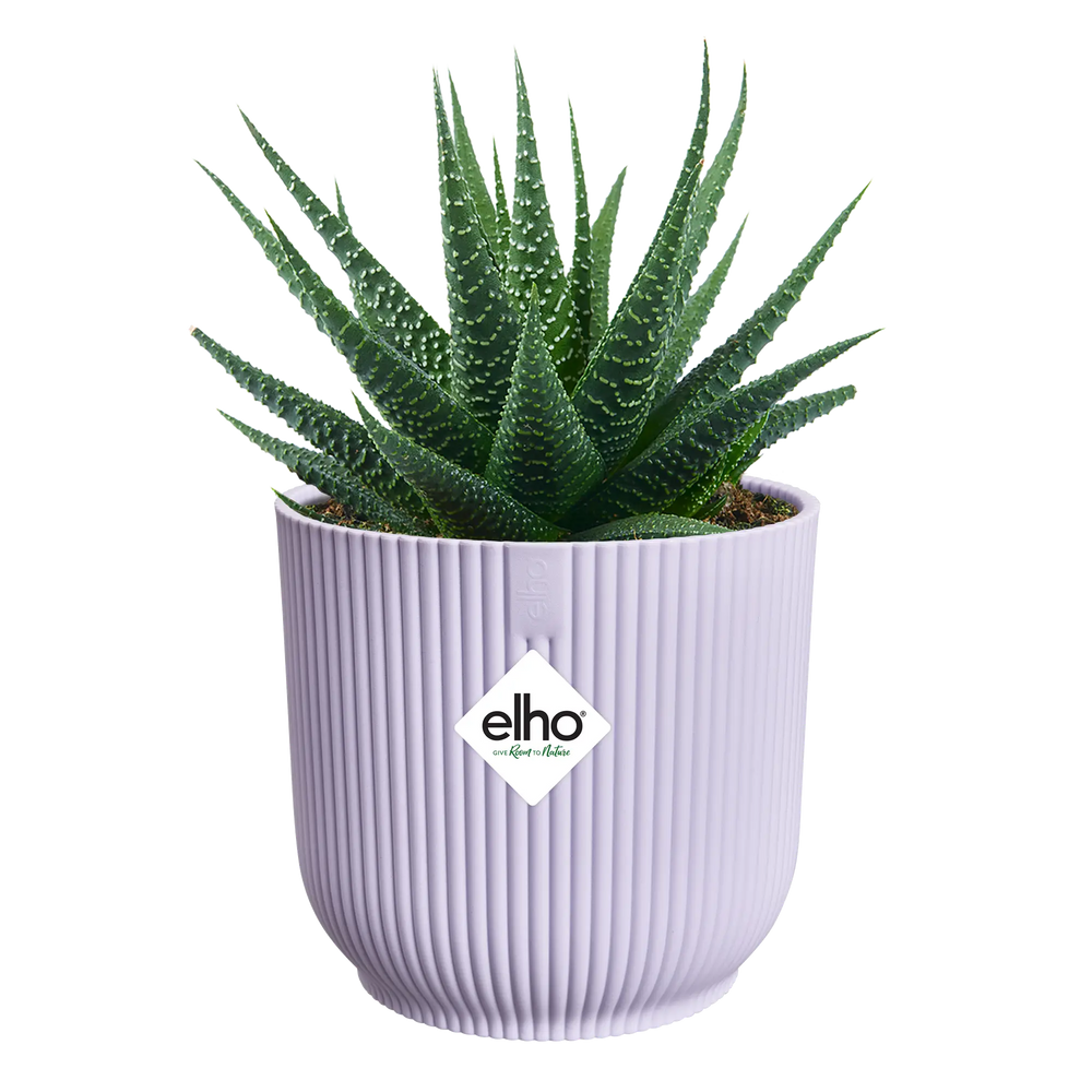 Elho - vibes fold rond mini 9cm zacht lila