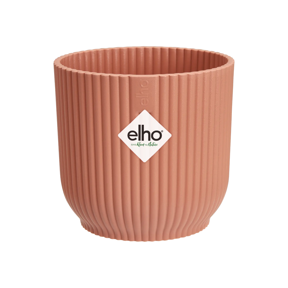 Elho - vibes fold rond mini 9cm delicate pink