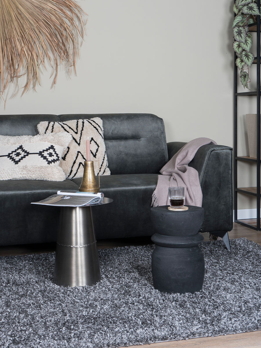 Vloerkleed Buddy Antraciet 200 x 280 cm