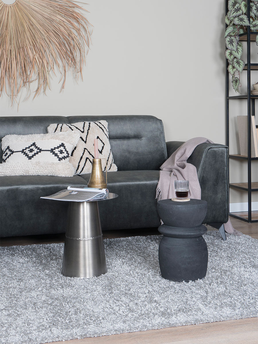 Vloerkleed Buddy Grey 140 x 200 cm