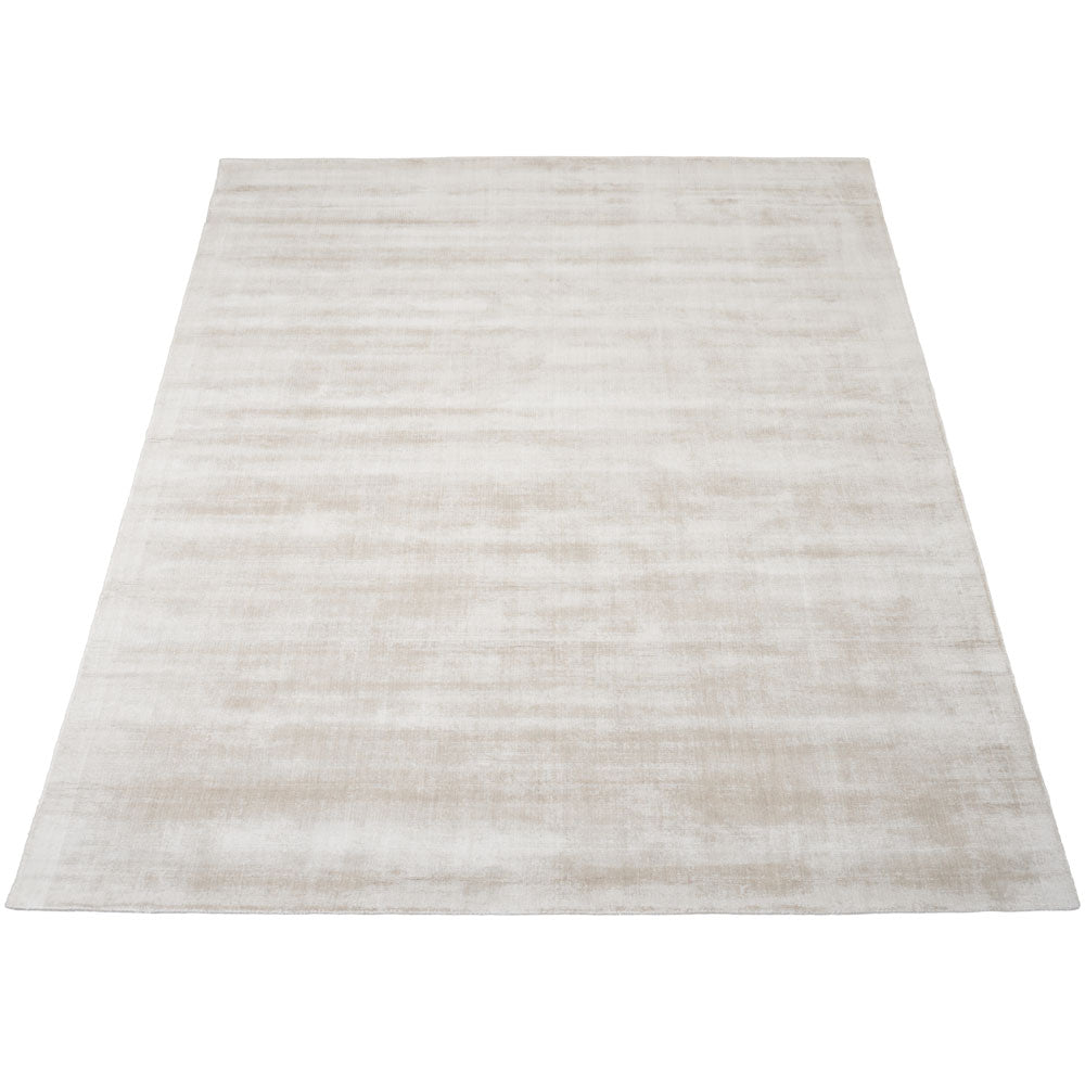 Vloerkleed Cos - Viscose Beige 240 x 340 cm