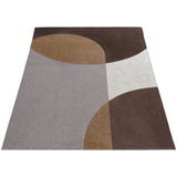 Vloerkleed Eli Brown 200 x 290 cm