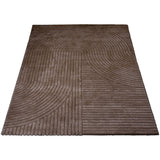 Vloerkleed Ella Beige 80 x 150 cm