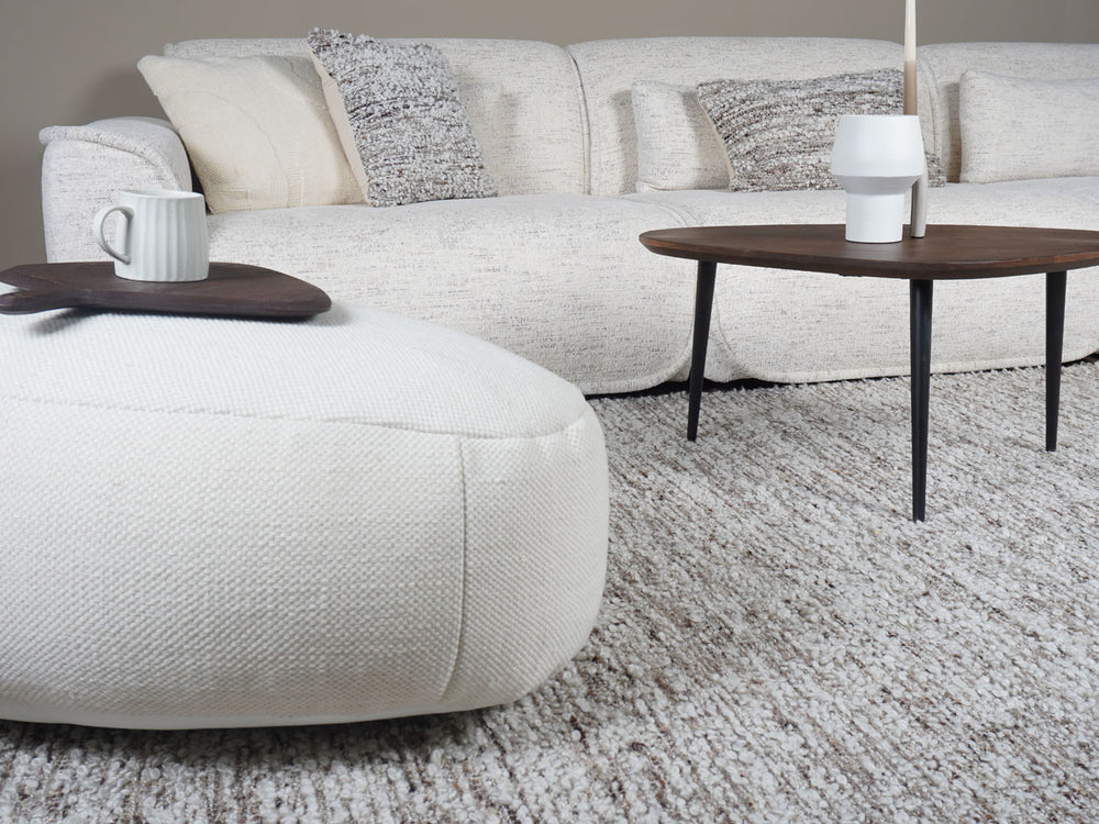 Vloerkleed Mica Naturel/Brown 240 x 340 cm