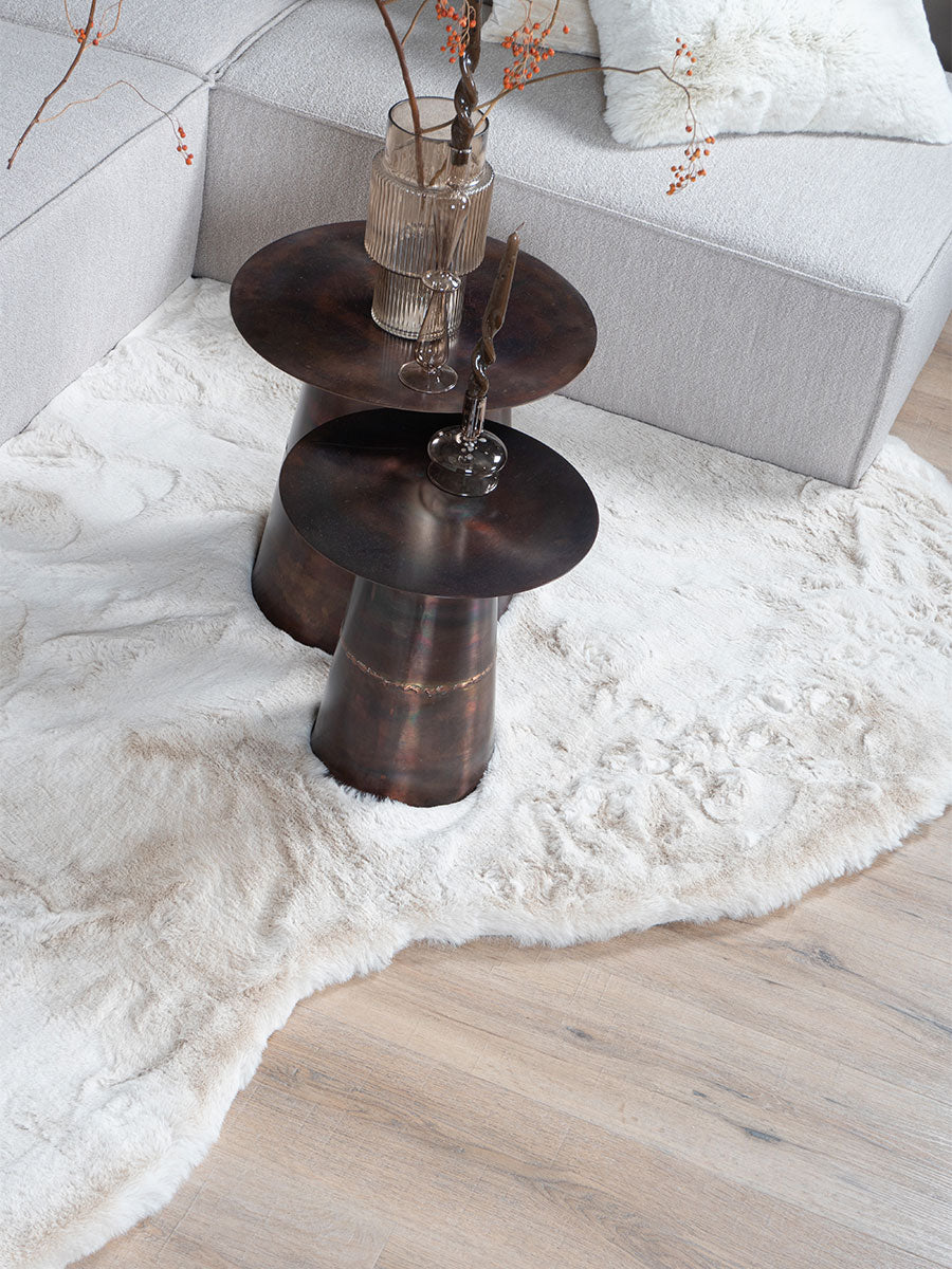 Vloerkleed Morbido Beige 2212 - Organisch 200 x 280 cm