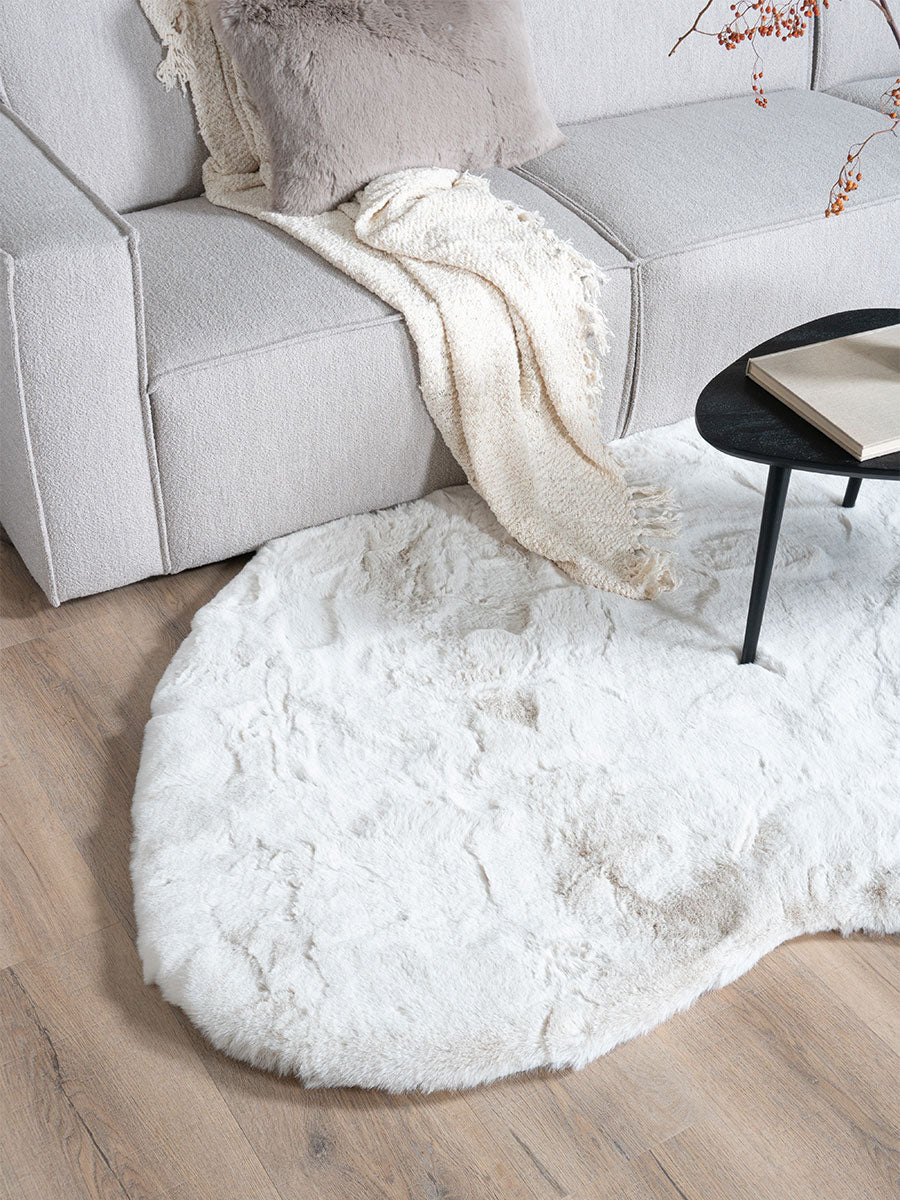 Vloerkleed Morbido Ivory 2810 - Organisch 160 x 230 cm