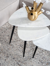 Vloerkleed Pool Grijs 420 - 200 x 280 cm