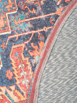 Vloerkleed Heris Red 01 Rond ø200 cm