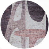 Vloerkleed WL-20212 Rond ø200 cm