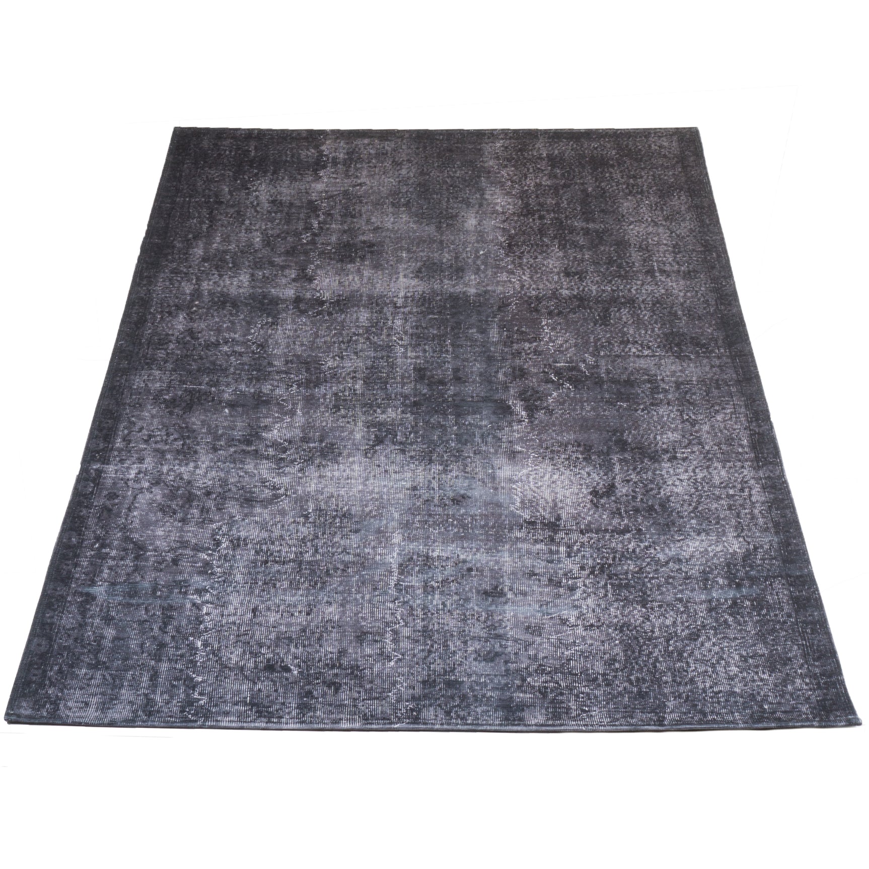 Vloerkleed Yves Antraciet 80 x 240 cm