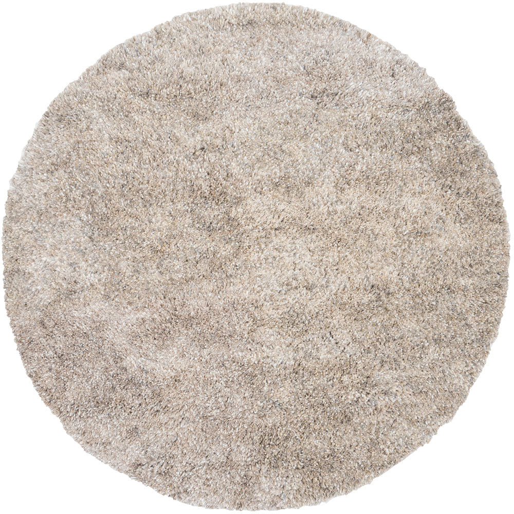 Vloerkleed Zumba Beige Rond ø160 cm