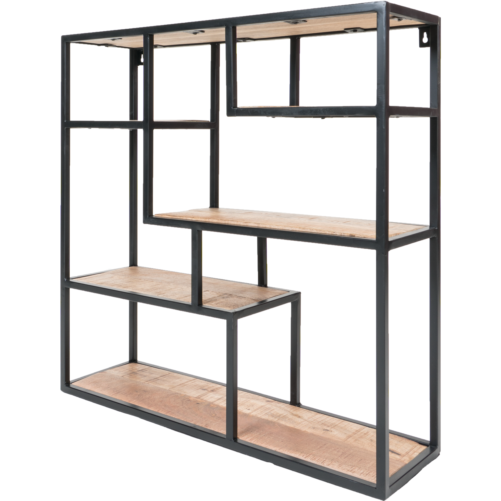 Wandkast Huub Hout - 73 x 73 x 21 cm