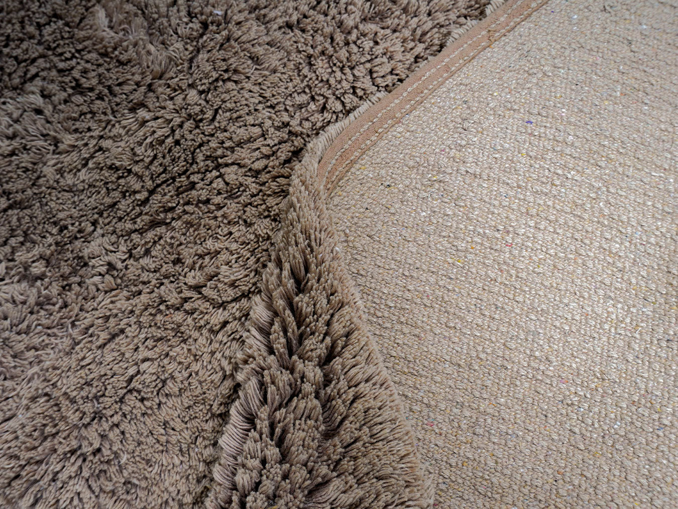 Wasbaar Vloerkleed Beach - Taupe 140 x 200 cm