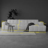 WAVE met chaise longue links - Now or Never rpes  18