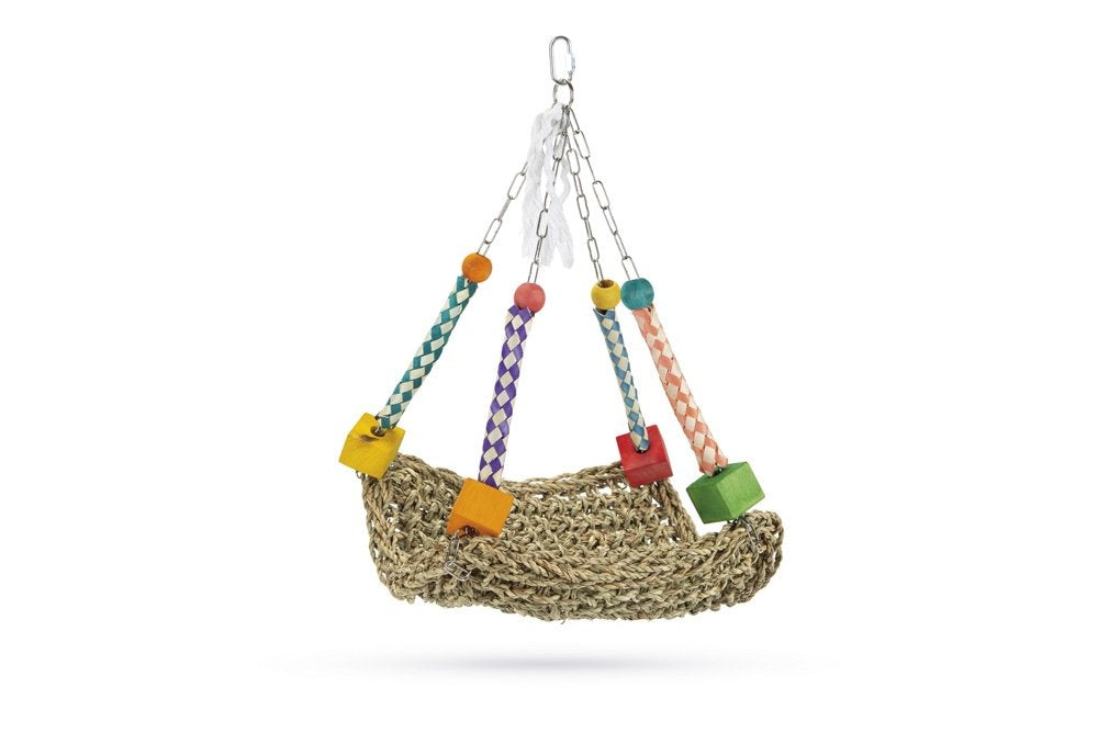 Beeztees - Vogelspeelgoed Nykie 30X30X