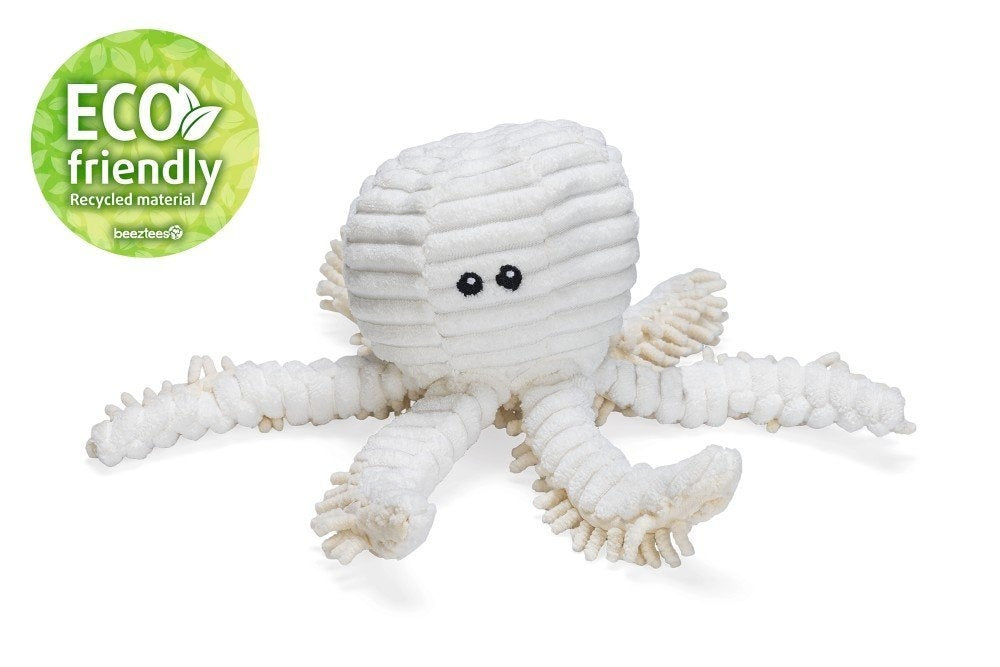 Beeztees - Eco Fl Octopus Okki Bge 26cm