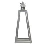 Piramide lantaarn S met open metalen frame