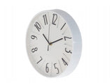 Wandklok PP - 25cm assortiment (prijs per stuk)