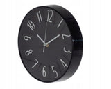Wandklok PP - 25cm assortiment (prijs per stuk)